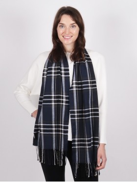 Fashion Plaid Premium Scarf